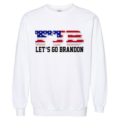 FJB Let's Go Brandon Garment-Dyed Sweatshirt