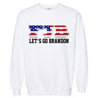 FJB Let's Go Brandon Garment-Dyed Sweatshirt