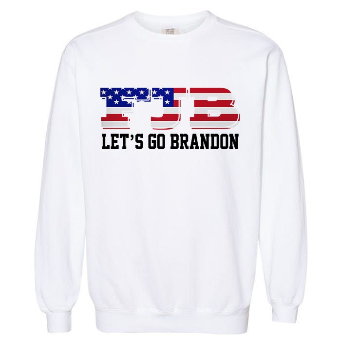 FJB Let's Go Brandon Garment-Dyed Sweatshirt