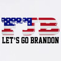FJB Let's Go Brandon Garment-Dyed Sweatshirt