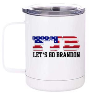 FJB Let's Go Brandon 12 oz Stainless Steel Tumbler Cup