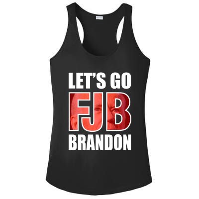 FJB Let's Go Brandon Ladies PosiCharge Competitor Racerback Tank