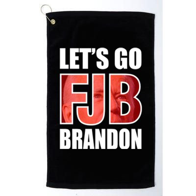 FJB Let's Go Brandon Platinum Collection Golf Towel