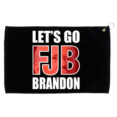 FJB Let's Go Brandon Grommeted Golf Towel