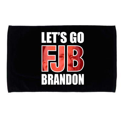 FJB Let's Go Brandon Microfiber Hand Towel