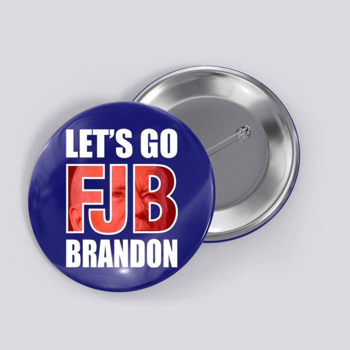 FJB Let's Go Brandon Button