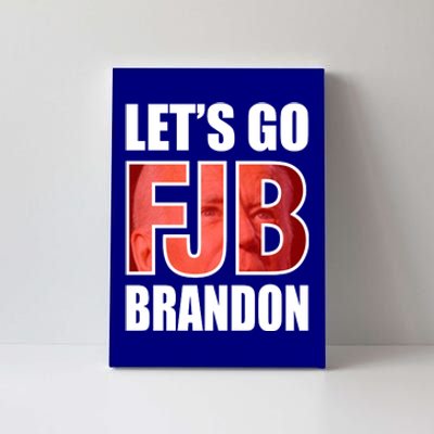 FJB Let's Go Brandon Canvas