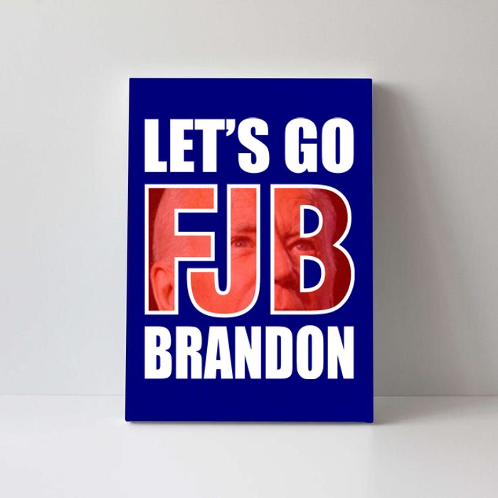 FJB Let's Go Brandon Canvas