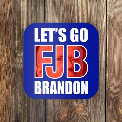 FJB Let's Go Brandon Coaster