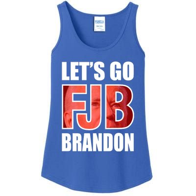 FJB Let's Go Brandon Ladies Essential Tank