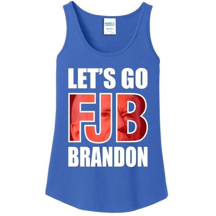 FJB Let's Go Brandon Ladies Essential Tank