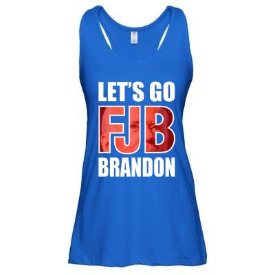 FJB Let's Go Brandon Ladies Essential Flowy Tank