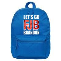 FJB Let's Go Brandon 16 in Basic Backpack