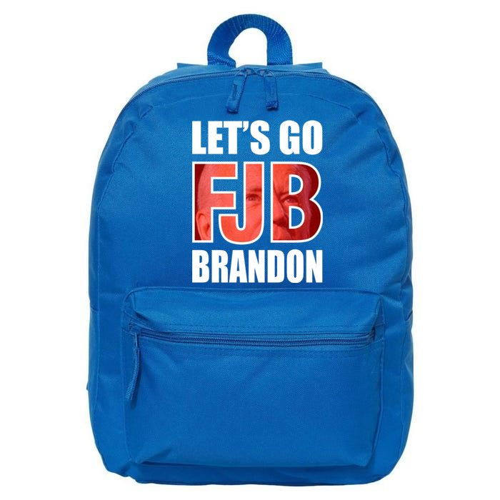 FJB Let's Go Brandon 16 in Basic Backpack