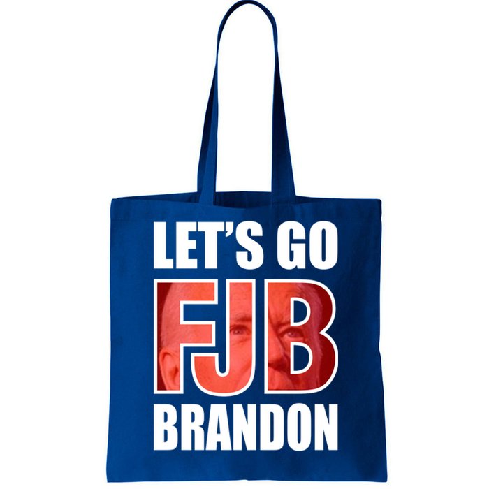 FJB Let's Go Brandon Tote Bag