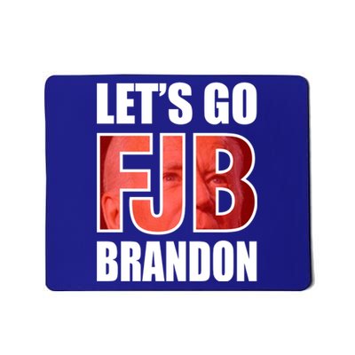 FJB Let's Go Brandon Mousepad