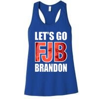 FJB Let's Go Brandon Women's Racerback Tank