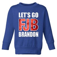 FJB Let's Go Brandon Toddler Sweatshirt