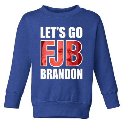 FJB Let's Go Brandon Toddler Sweatshirt