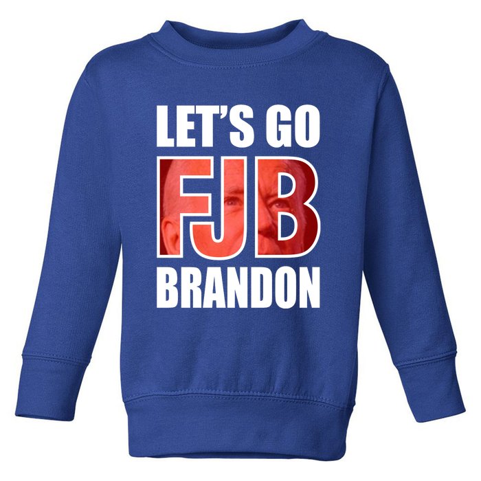 FJB Let's Go Brandon Toddler Sweatshirt