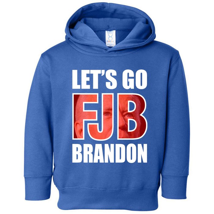 FJB Let's Go Brandon Toddler Hoodie