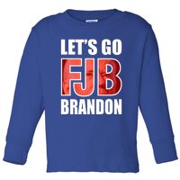 FJB Let's Go Brandon Toddler Long Sleeve Shirt