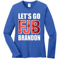 FJB Let's Go Brandon Ladies Long Sleeve Shirt