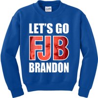 FJB Let's Go Brandon Kids Sweatshirt