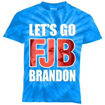 FJB Let's Go Brandon Kids Tie-Dye T-Shirt