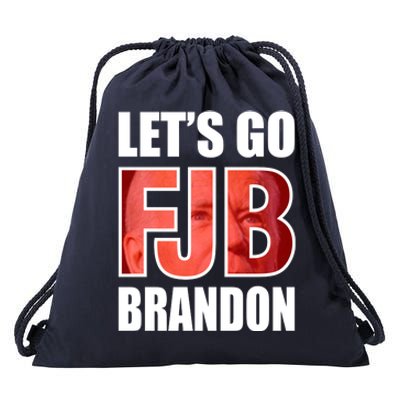 FJB Let's Go Brandon Drawstring Bag