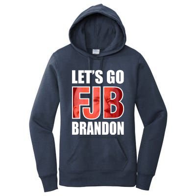 FJB Let's Go Brandon Women's Pullover Hoodie