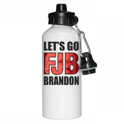 FJB Let's Go Brandon Aluminum Water Bottle