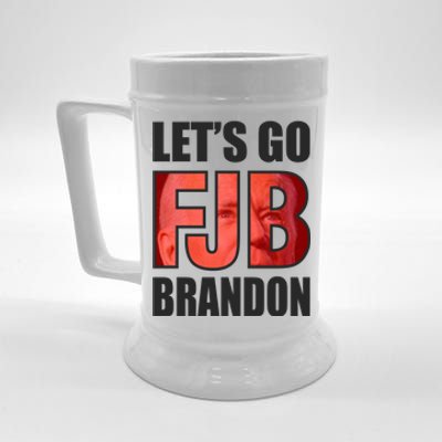 FJB Let's Go Brandon Beer Stein