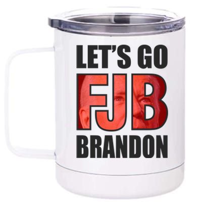 FJB Let's Go Brandon 12 oz Stainless Steel Tumbler Cup