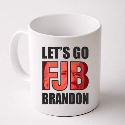 FJB Let's Go Brandon Coffee Mug