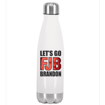 FJB Let's Go Brandon Stainless Steel Insulated Water Bottle