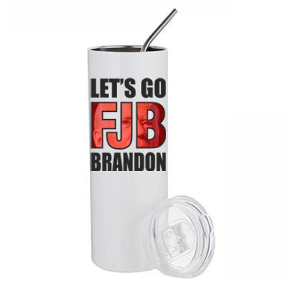 FJB Let's Go Brandon Stainless Steel Tumbler