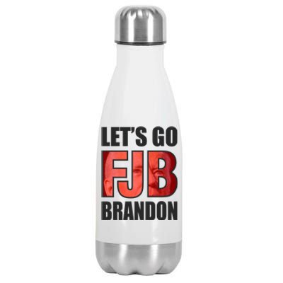 FJB Let's Go Brandon Stainless Steel Insulated Water Bottle