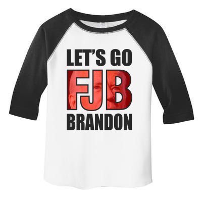 FJB Let's Go Brandon Toddler Fine Jersey T-Shirt