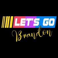 FJB Let's Go Brandon Anti Biden Chant Racing Logo Impact Tech Backpack