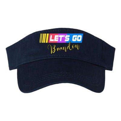 FJB Let's Go Brandon Anti Biden Chant Racing Logo Visor