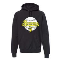 Funny LetS Go Bananas Premium Hoodie