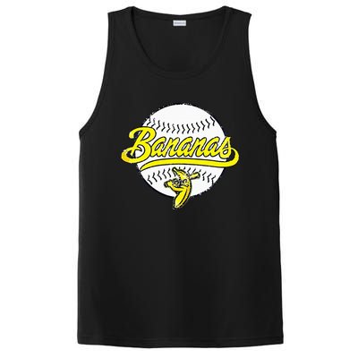 Funny LetS Go Bananas PosiCharge Competitor Tank