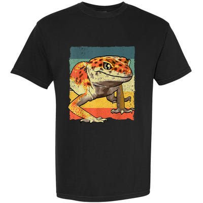 Funny Leopard Gecko Design For Women Gecko Lover Garment-Dyed Heavyweight T-Shirt