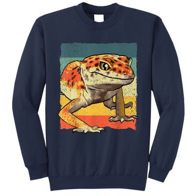 Funny Leopard Gecko Design For Women Gecko Lover Sweatshirt