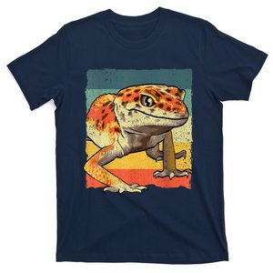 Funny Leopard Gecko Design For Women Gecko Lover T-Shirt