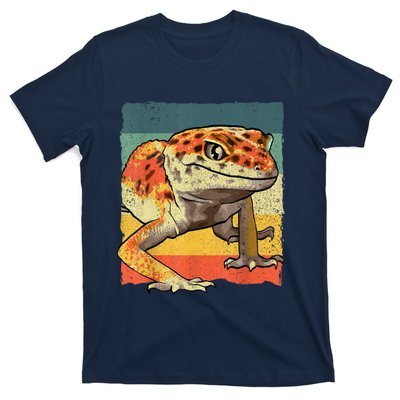 Funny Leopard Gecko Design For Women Gecko Lover T-Shirt