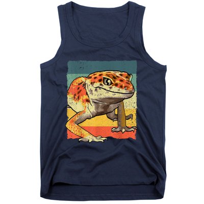 Funny Leopard Gecko Design For Women Gecko Lover Tank Top