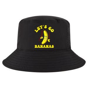 Funny LetS Go Bananas Cute Banana Cool Comfort Performance Bucket Hat