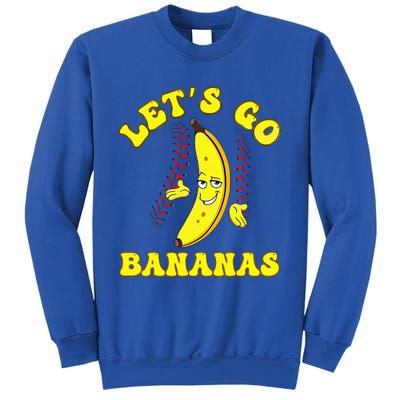 Funny LetS Go Bananas Cute Banana Sweatshirt